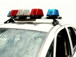 Image of police car